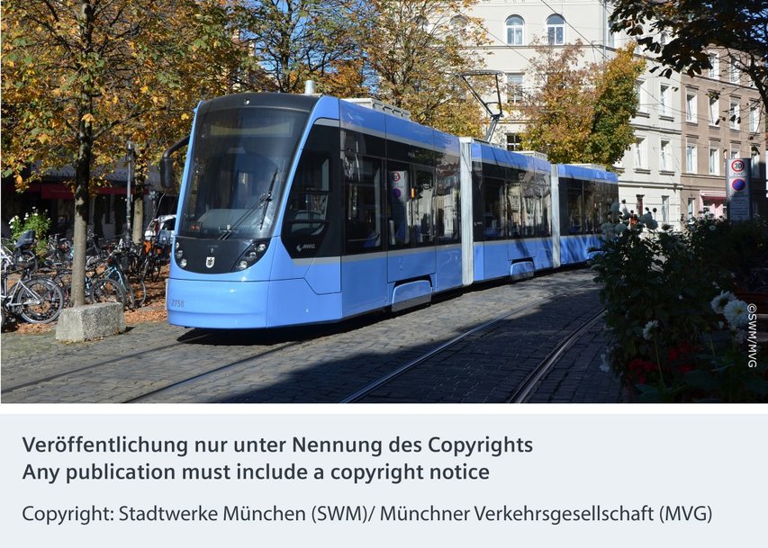 SIC-HALBLEITERTECHNOLOGIE IN STRASSENBAHN: SIEMENS MOBILITY UND STADTWERKE MÜNCHEN SCHLIESSEN ERPROBUNG ERFOLGREICH AB